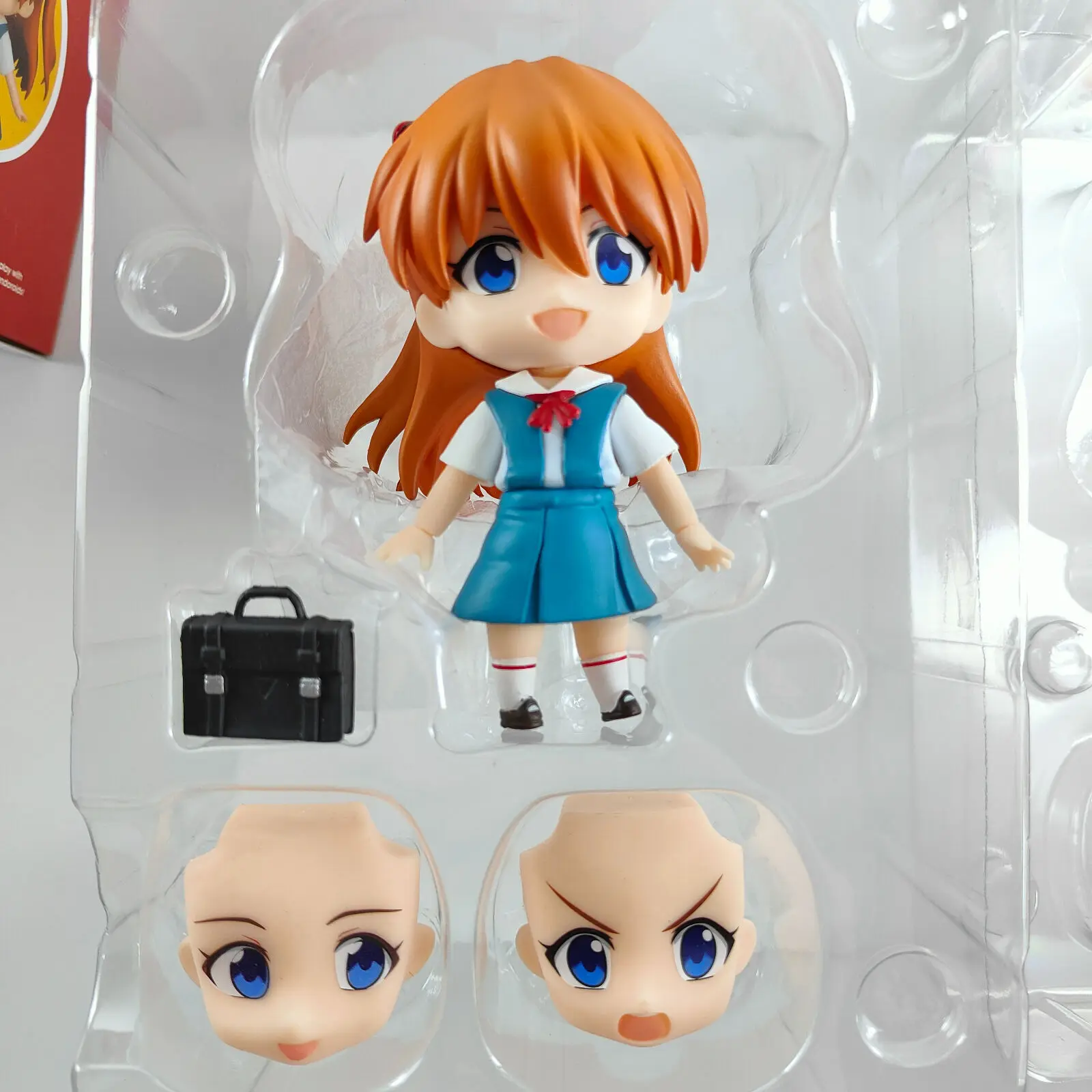 Anime Figure ＃1197 ＃1202 Nendoroid EVA  Langley Asuka Soryu Ayanami Rei Action Figure Toys for Boys Girls Kids Gifts