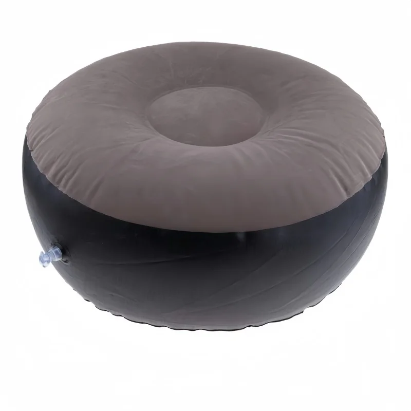 Inflatable Stool  Sofa Footrest, Pvc Household Portable Footrest/Electric Inflatable Cushion, Suitable for Indoor Use