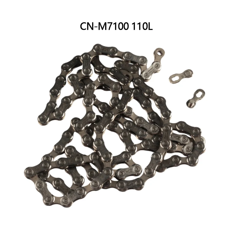 SHIMANO SLX CN-M7100 HG 12-speed 114L/118L/126L HYPERGLIDE+ Ketting Fiets Originele Ketting Fietsketting