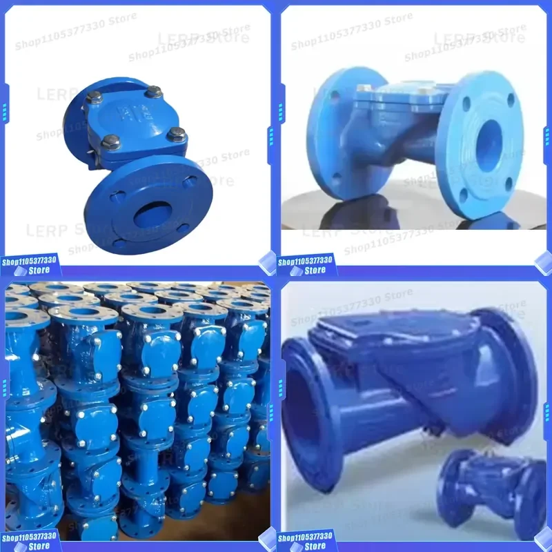 H44x-16 Hydraulic Rubber Flap Check Valve (Control) for Water Oil General Application