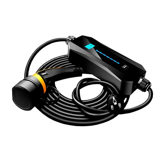 

Портативная зарядная станция для электромобилей SAE J1772 Quick Intelligent Chademo CCS2, 7.4 кВт, для домашнего использования