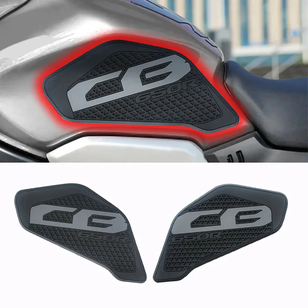 

Motorcycle Fuel Tank Side Anti-skid Protective Sticker For Honda CB650R 2019-2024