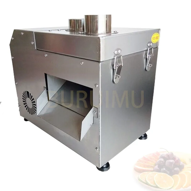 

Commercial Multi-Function Vegetable Slicer Cutter Electric Potato Lotus Root Fruit Slicing Machine Cut Carrot Cucumber Slice