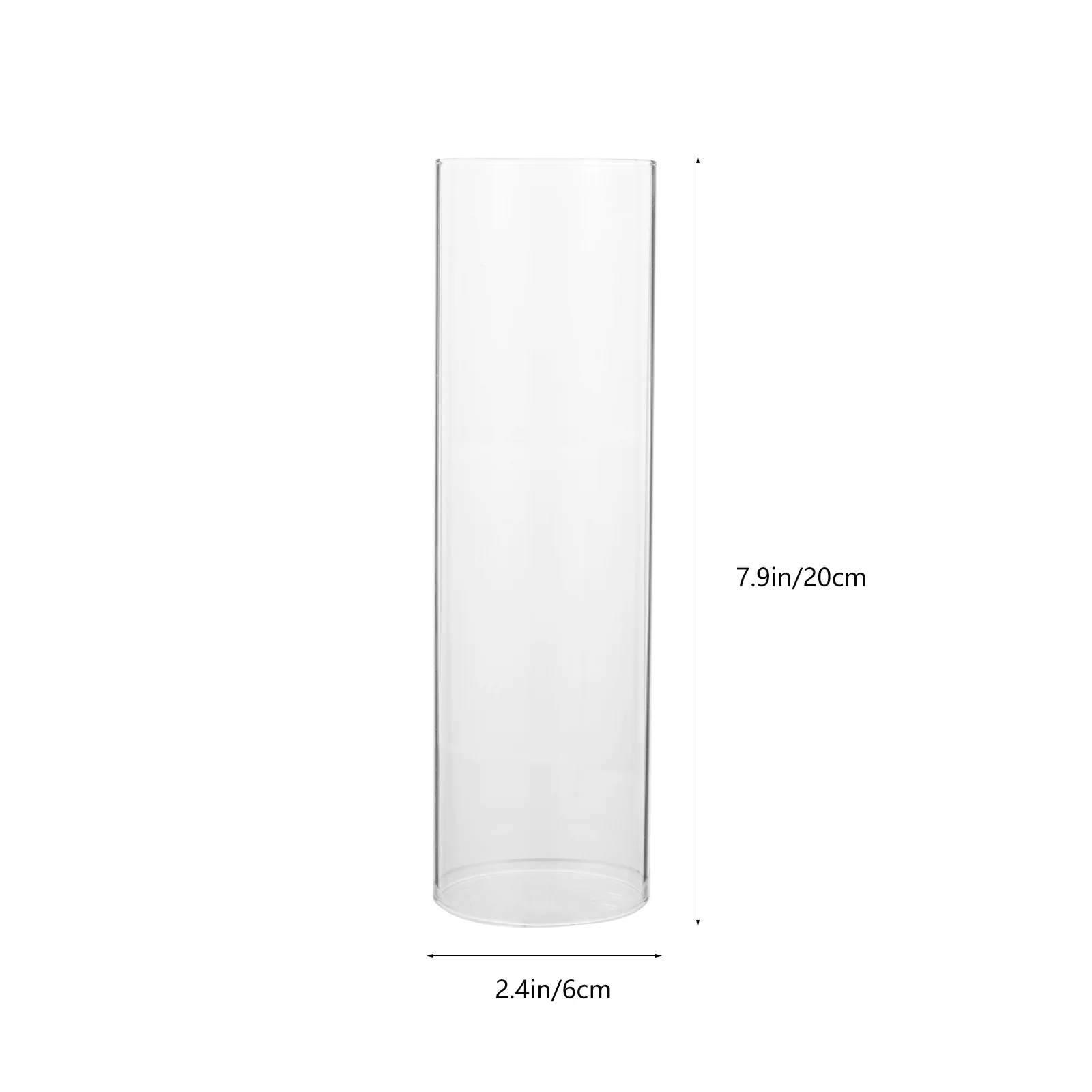 4Pcs Decorative Glass Covers for Candles Windproof Creative Home Accessory Cover Transparent Cover