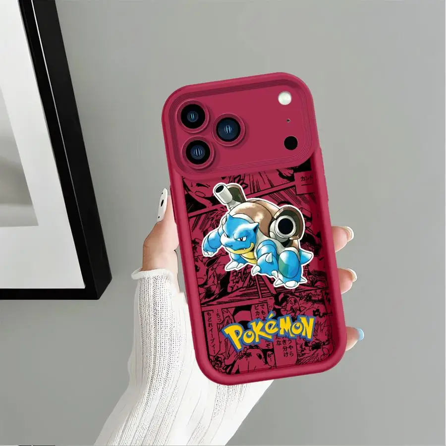 Japanese Anime Charizard Case for Apple iPhone 17 Pro Max 14 Plus 13 Mini 16 16e 11 17E XR 12 XS 15 Phone Cover view 6