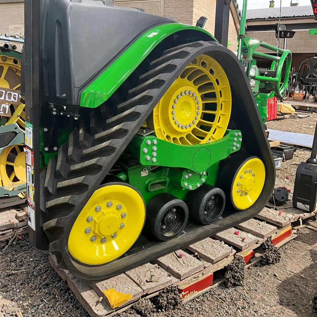 Excavator Spare Parts Rubber Track 230X72X42 300X53X80 320X52.5X80 400X72.5X72 300X52.5X78 400X72.5X74 for Mini Excavator