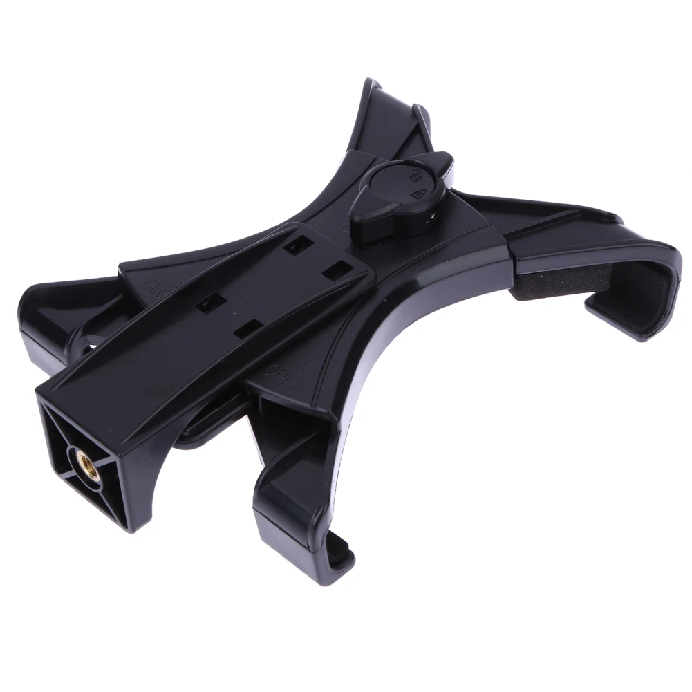 태블릿 스탠드 태블릿 삼각대 마운트 어댑터 태블릿 브래킷 삼각대 마운트 클램프 iPad 2/3/4/Air/Air 2/Mini for Galaxy Tab 7