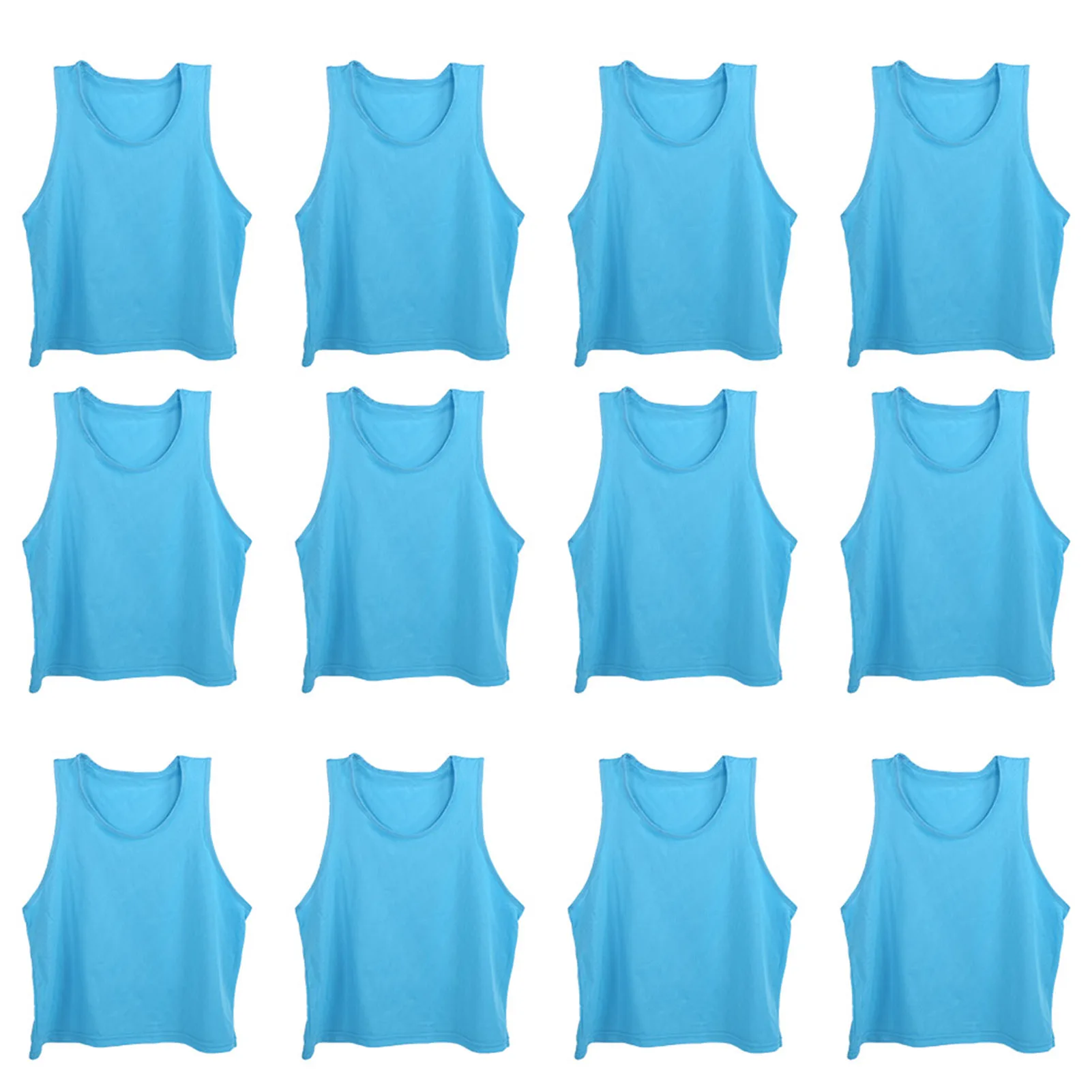 Trainingsvest voor kinderen, ademend mesh, oefenvest, maat voor voetbal, basketbal, buitensporten, voetbalvest