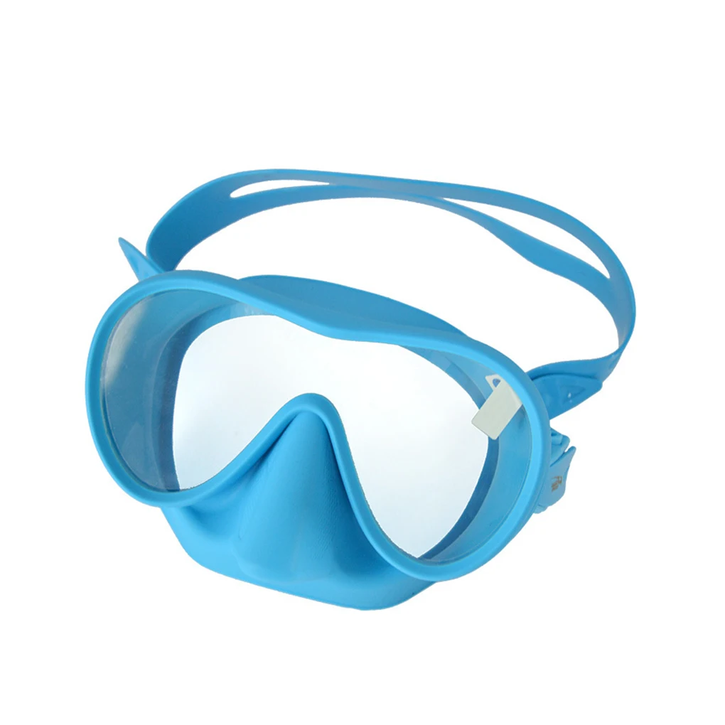 

Scuba Glasses Diving Eyewear Swimming Goggle Softness Snorkel Eyeglasses