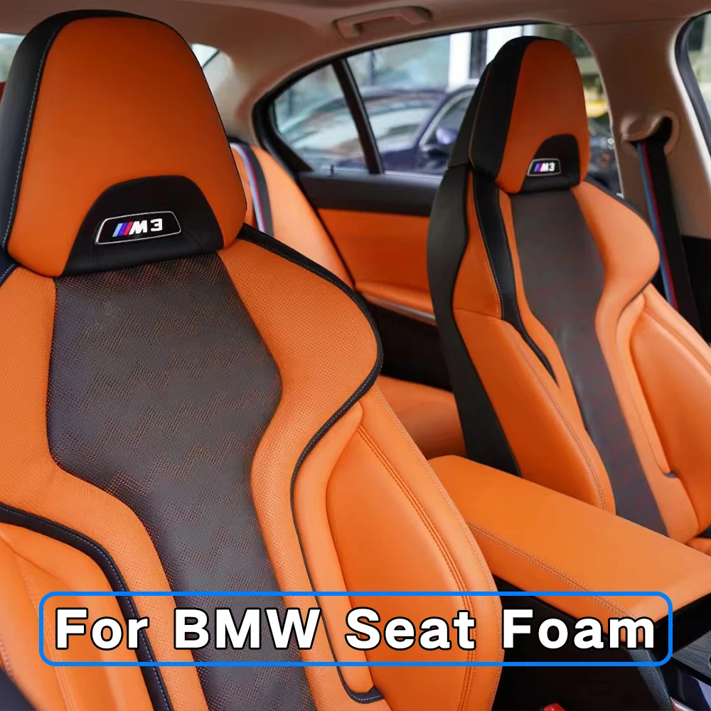 

Для BMW 1/2/3/4/5 6 7Series X1 X3 X4 X5 X6 X7 XM передние спортивные сиденья губчатая подушка мягкая подушка пенопластовое сиденье в сборе