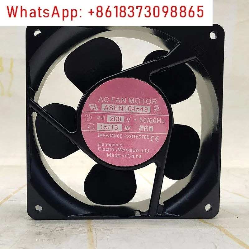

ASEN 104549 12038 Охлаждающий вентилятор 12 СМ 200 В 15/13 Вт