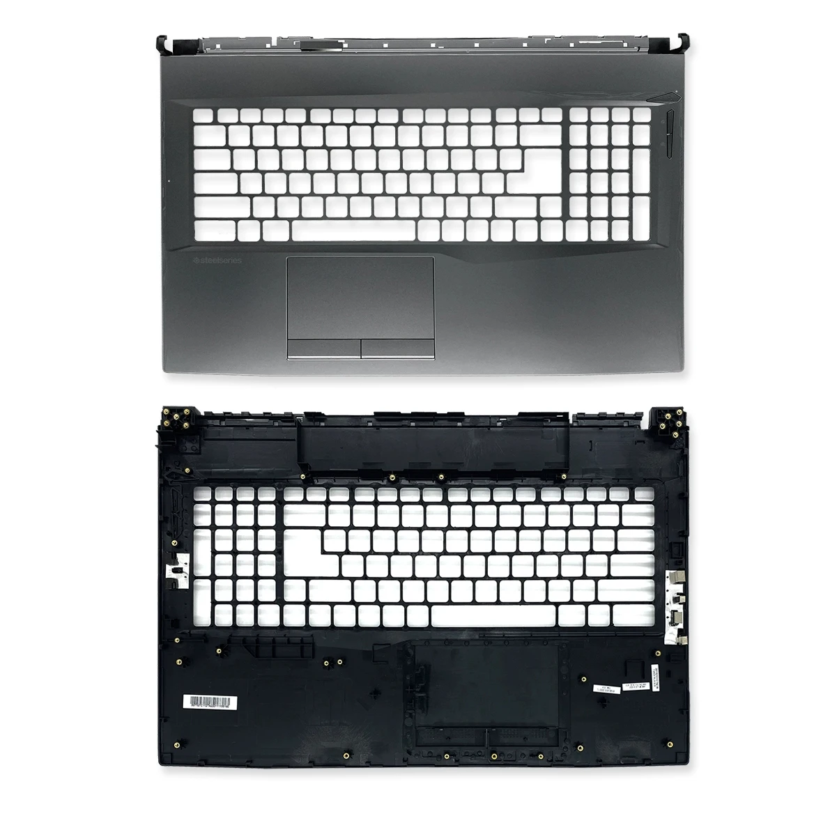 Imagem -03 - Laptop Frame Tampa Superior para Msi Lcd Voltar Shell Tela de Borda Case Moldura Dobradiça Gp75 Gl75 Ms17e4 17e2 17e5 17e7 9se Novo