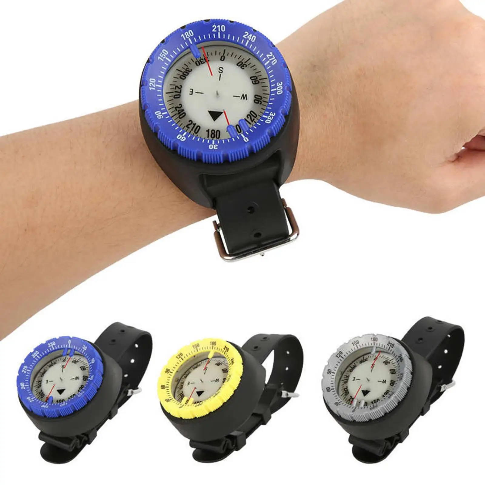

Scuba Diving Wrist for Orienteering Hiking Gliding Camping Climbing
