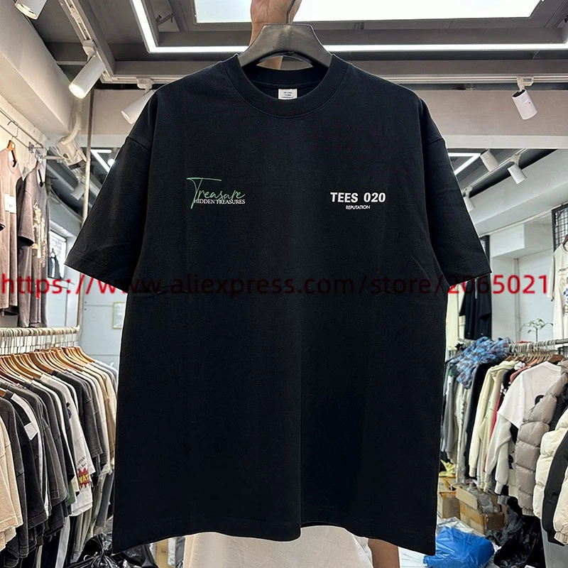 Oversize 020 Tees Vintage Kanye West T-shirt Men Women Tops CPFM Short Sleeve