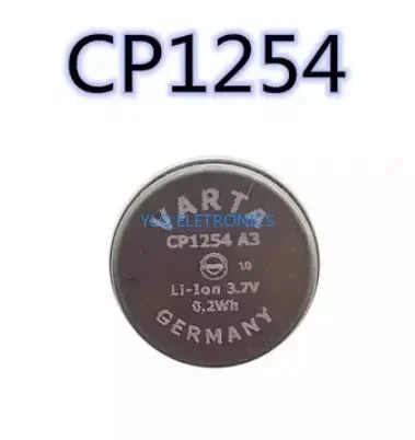 1-2pcs New CP1254 A3 60mAh 3.7V Bluetooth TWS Headphone Battery CP1254 A3 WF-1000X WF-1000XM3 WF-1000XM4