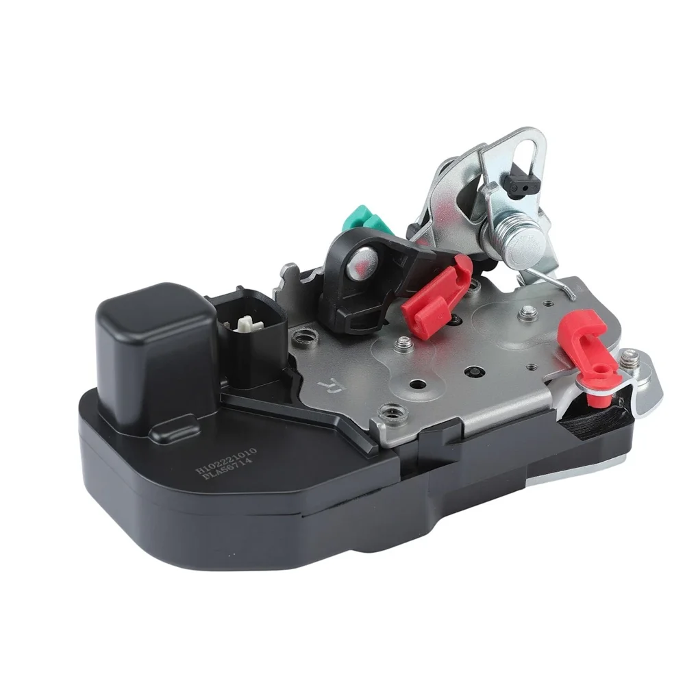 Rear Right Passenger Side Door Lock Latch Actuator with Car Locks , Compatible with 2003-2010 Dodge Ram 1500 oem DLA600,55256714 3