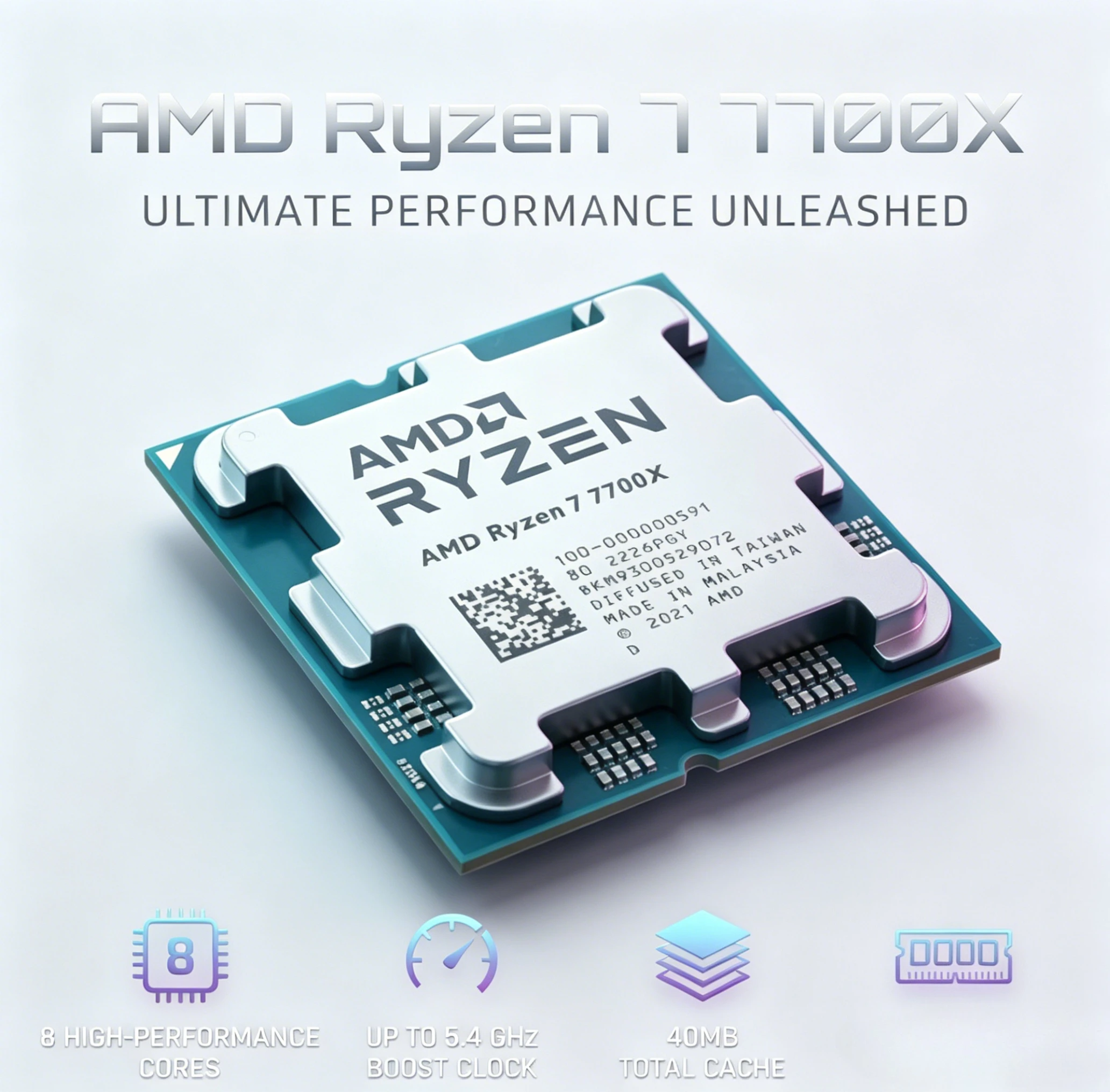 AMD Ryzen 7 7700X 5NM Yüksek P - Amd Cpu Ryzen 7 incelemesi ve fiyatı