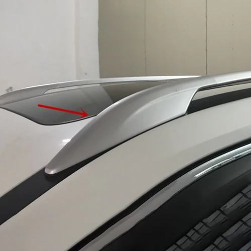 Cubiertas de Base de riel de techo para NISSAN, accesorio Original para X-TRAIL X Trail Rogue T32, 2014, 2015, 2016, 2017, 2018, 2019, 2020, 2021