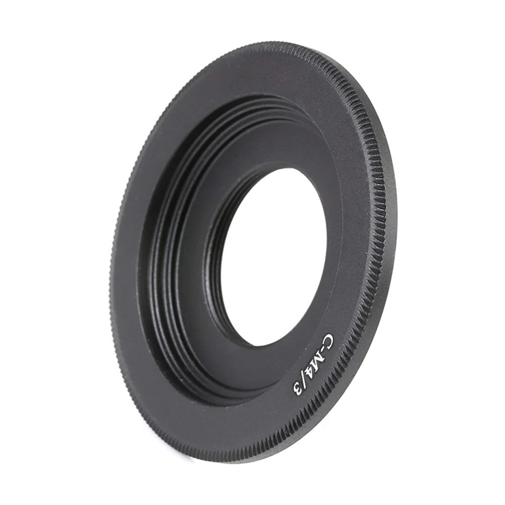 For C mount CCTV Lens - M4/3 mount Camera C-M4/3 C-MFT Mount Adapter Ring for Panasonic G/GF/GX/GH for Olympus E-P E-M E-PL