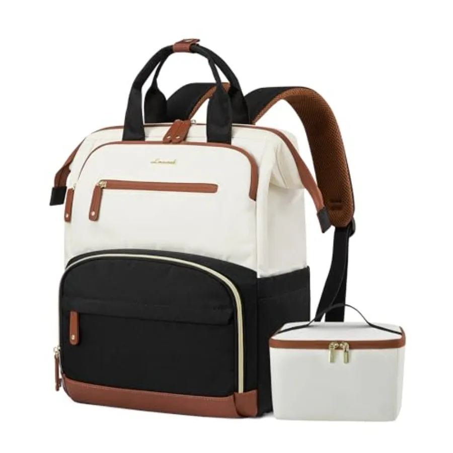 

Рюкзак для обедов для женщин, сумка для ноутбука с термоотделением, рюкзак для работы, рюкзак для учителей и медсестер, дорожный рюкзак, сумка для обедов