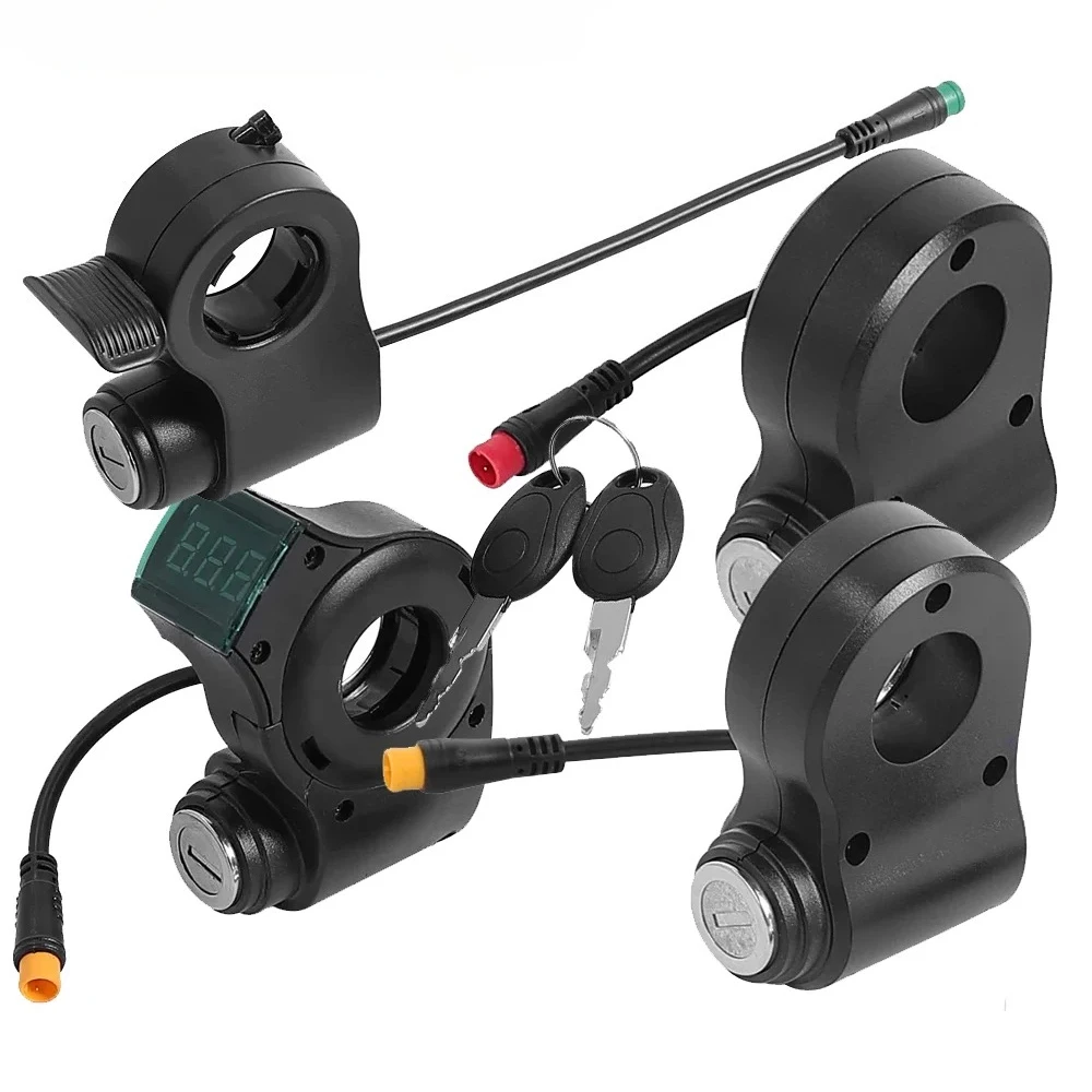 Cerradura de llave de encendido para patinete eléctrico Kukirin G2 Pro con llaves, cerradura de encendido para patinete eléctrico, interruptor de arranque, cerradura de encendido