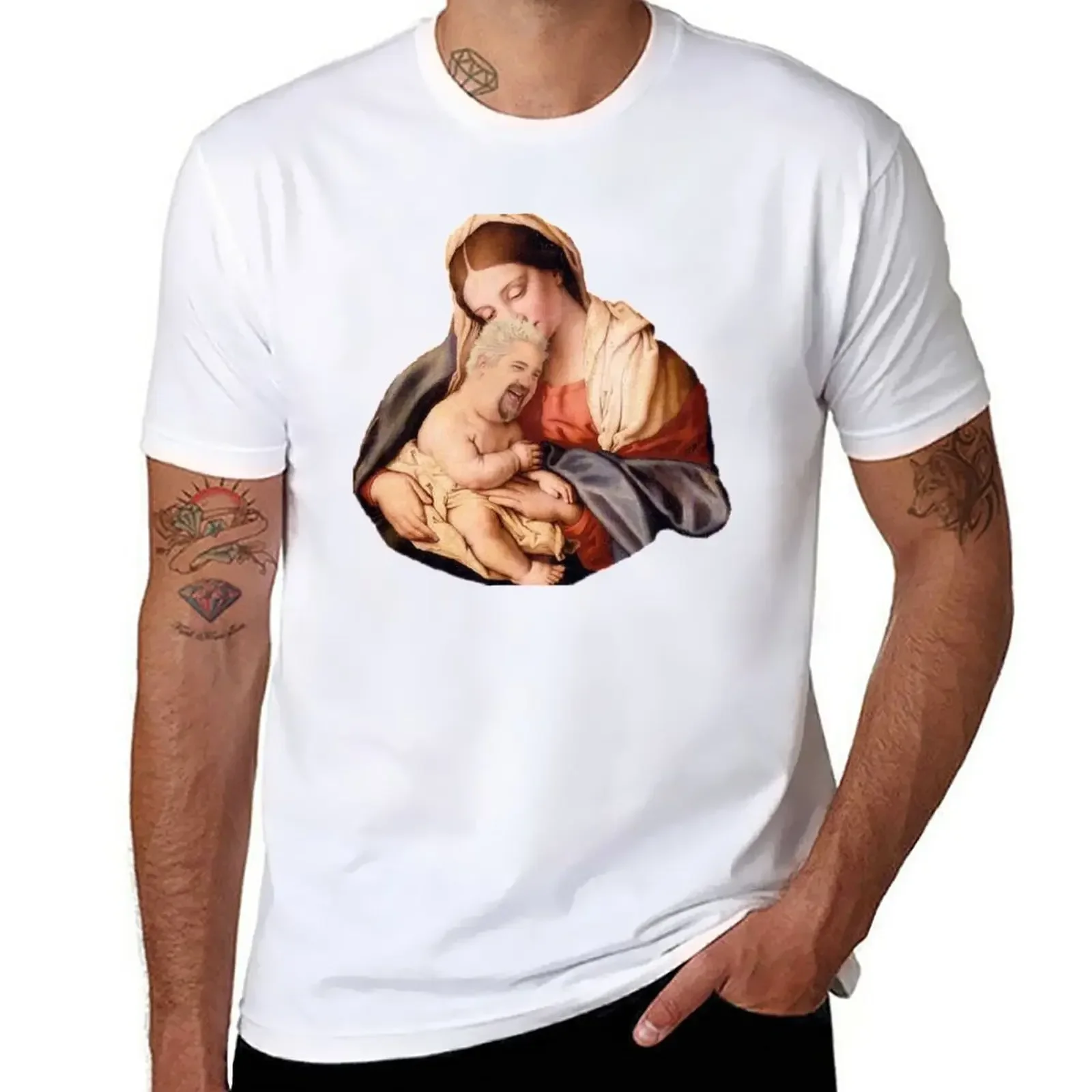 

Our Lord and Savior Guy Fieri T-Shirt Aesthetic clothing new edition men tshirt