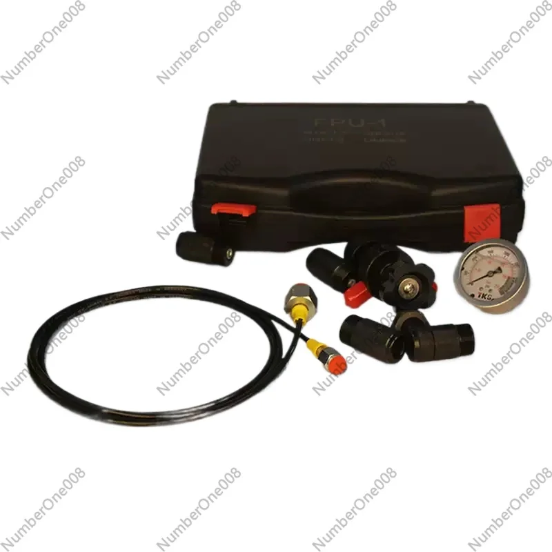 New FPU-1 accumulator multifunction inflatable tool nitrogen charging tool pump car nitrogen device portable hydraulic gauge set