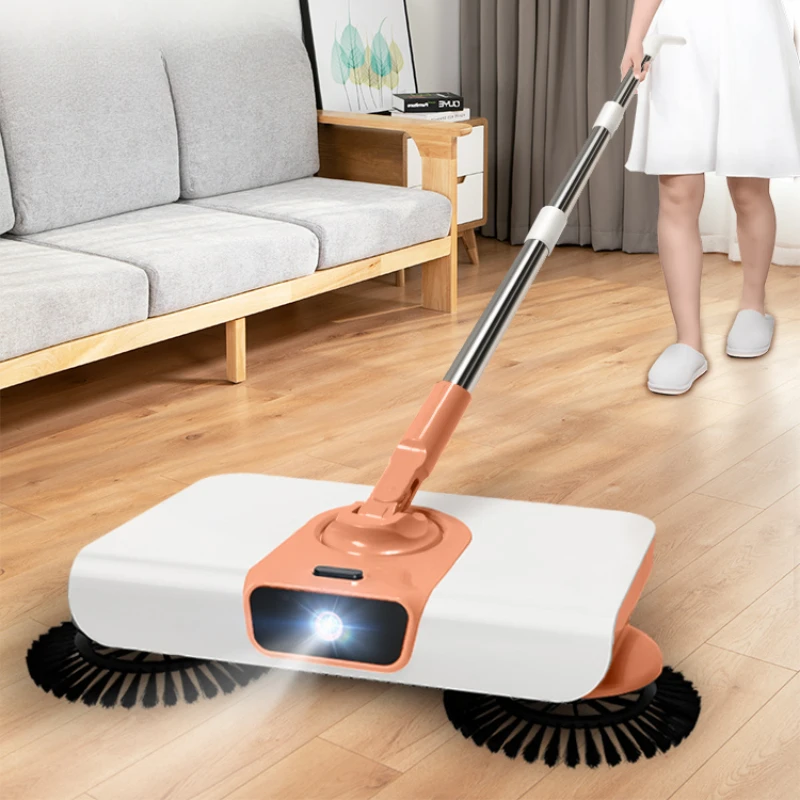 Broom set Household dustpan combination Sweeper Hand push scraping and mopping integrated robot