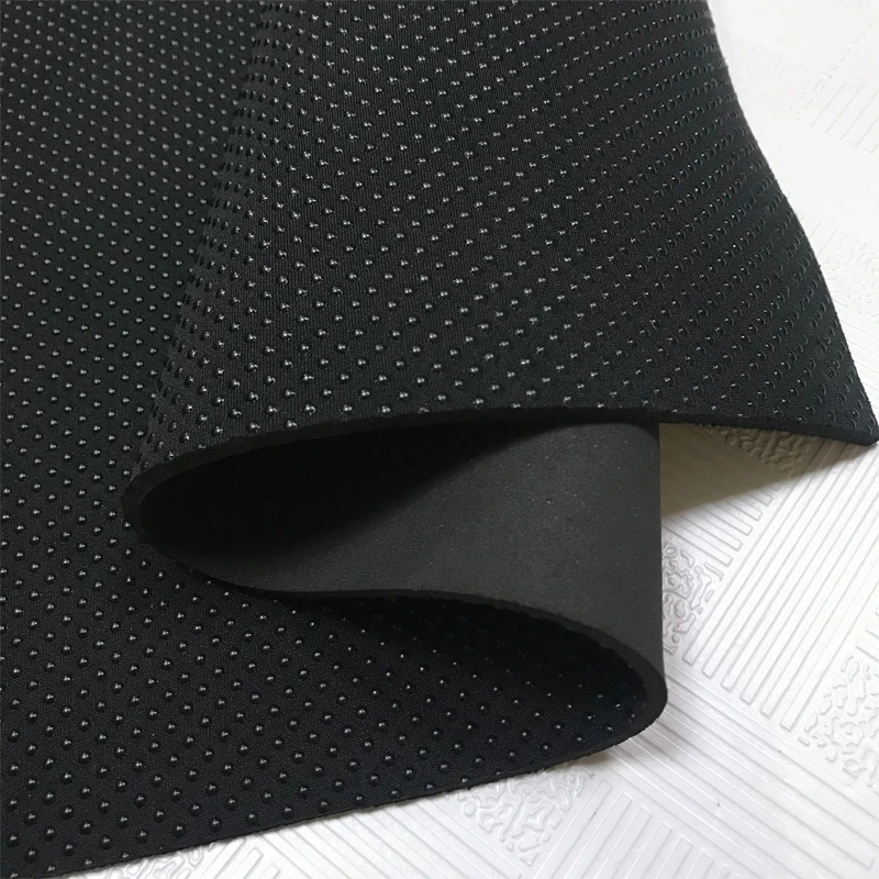 

Противоскользящие неопреновые композитные материалы из ткани SBR