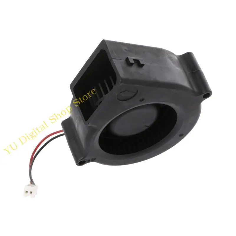 Ventilador soplador bolas impresora 3DBA 36 para ventilador enfriamiento mudo 12v 2900RPM Silent 75x75x30 mm