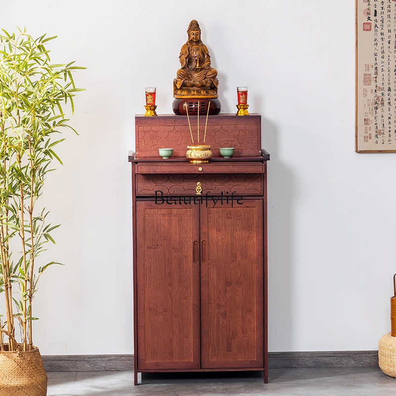 

Household small Buddha table
