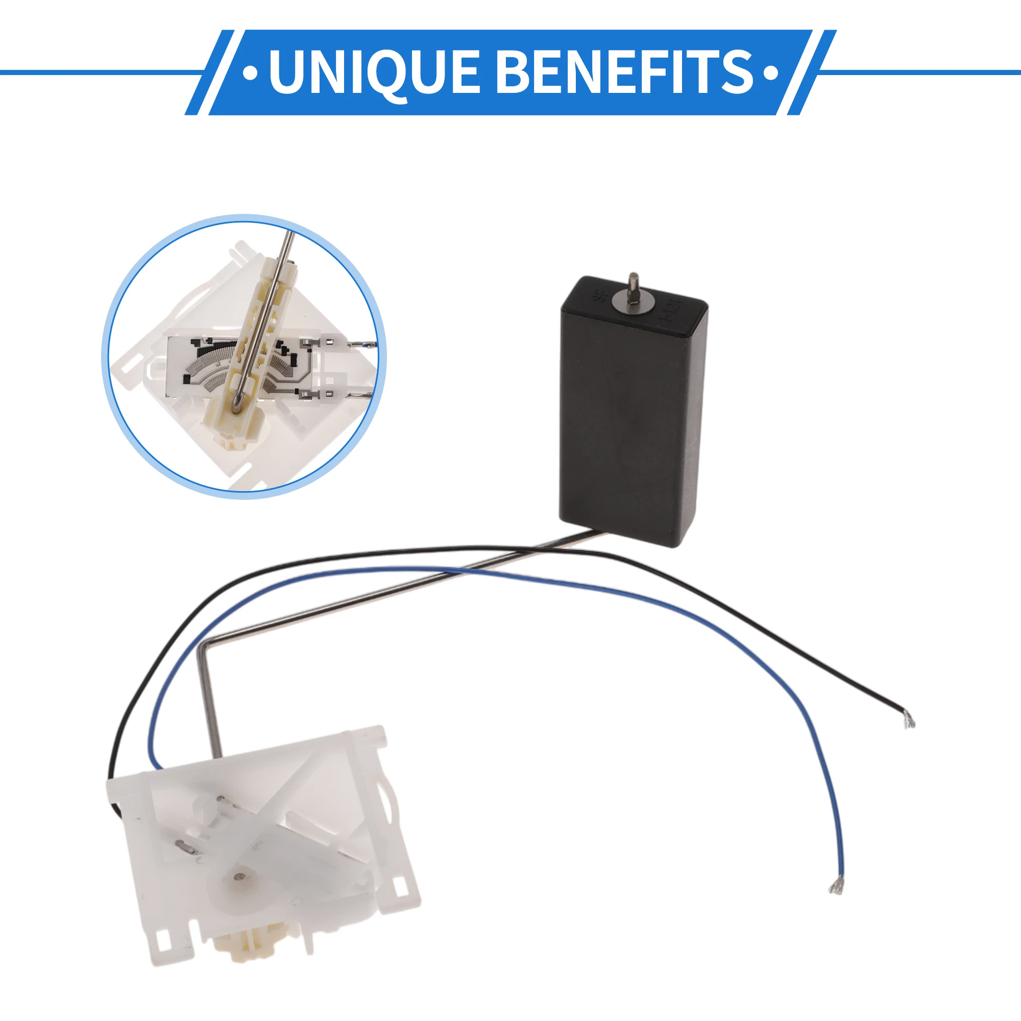 UXCELL 燃料タンク送信ユニット フォルクスワーゲン ポロ用 No.6Q0919673 耐腐食性ハウジングと密閉コネクタ