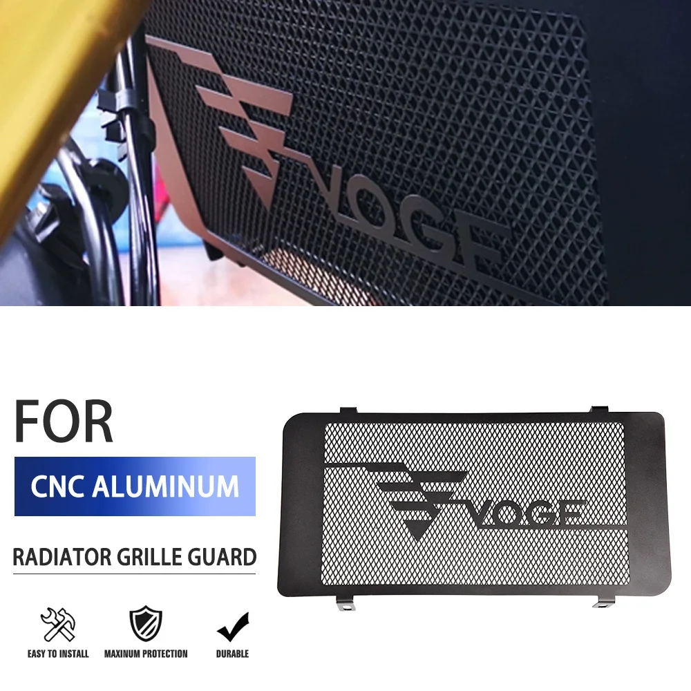 

Motorcycle For LONCIN VOGE 525R 500AC 525AC 525DS 500 525 AC 525 DS 2023 2022 Accessories Radiator Grille Guard Cover Protector