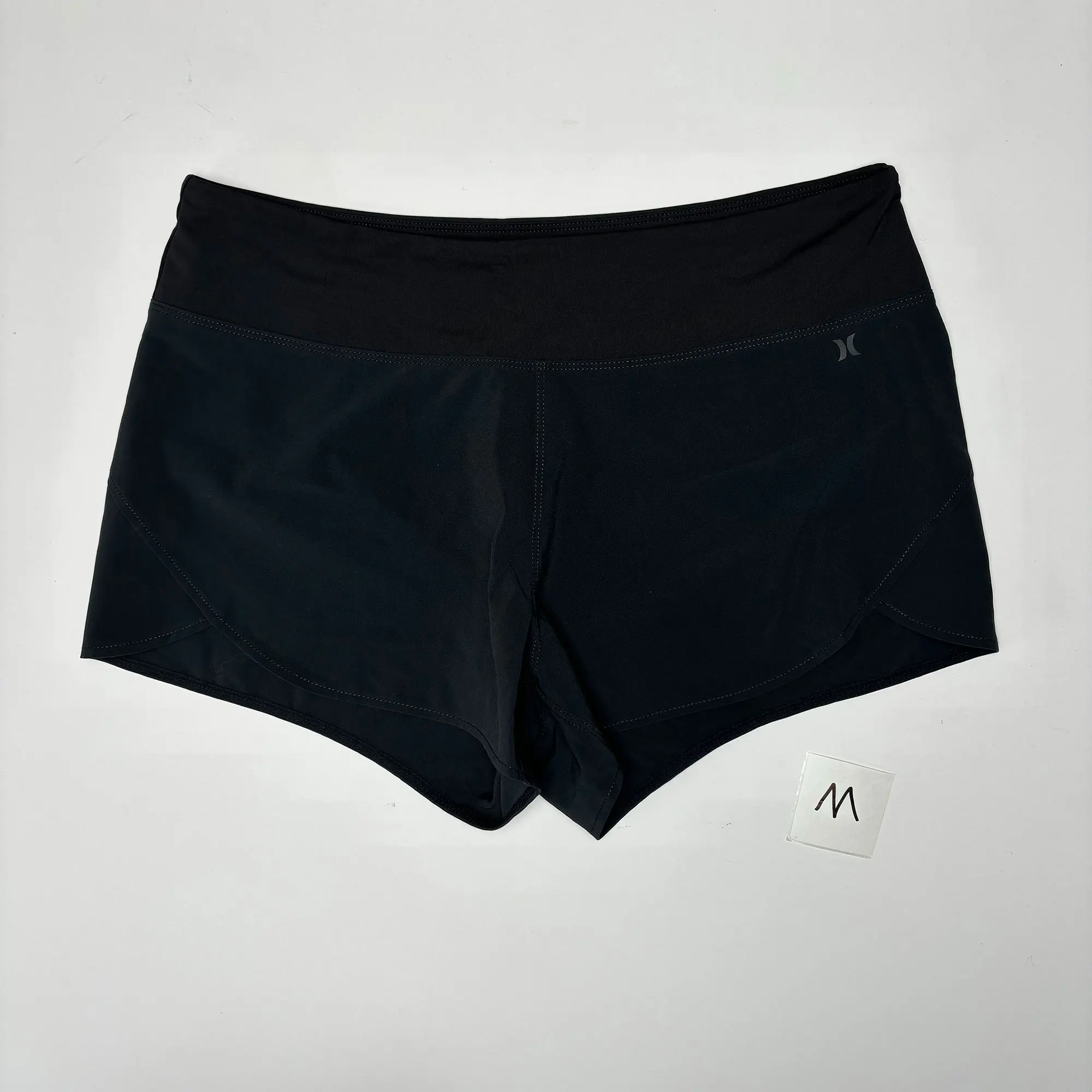 

Женские пляжные шорты 5 дюймов с решетчатым принтом, эластичные шорты для серфинга из спандекса, быстросохнущие водонепроницаемые бермуды