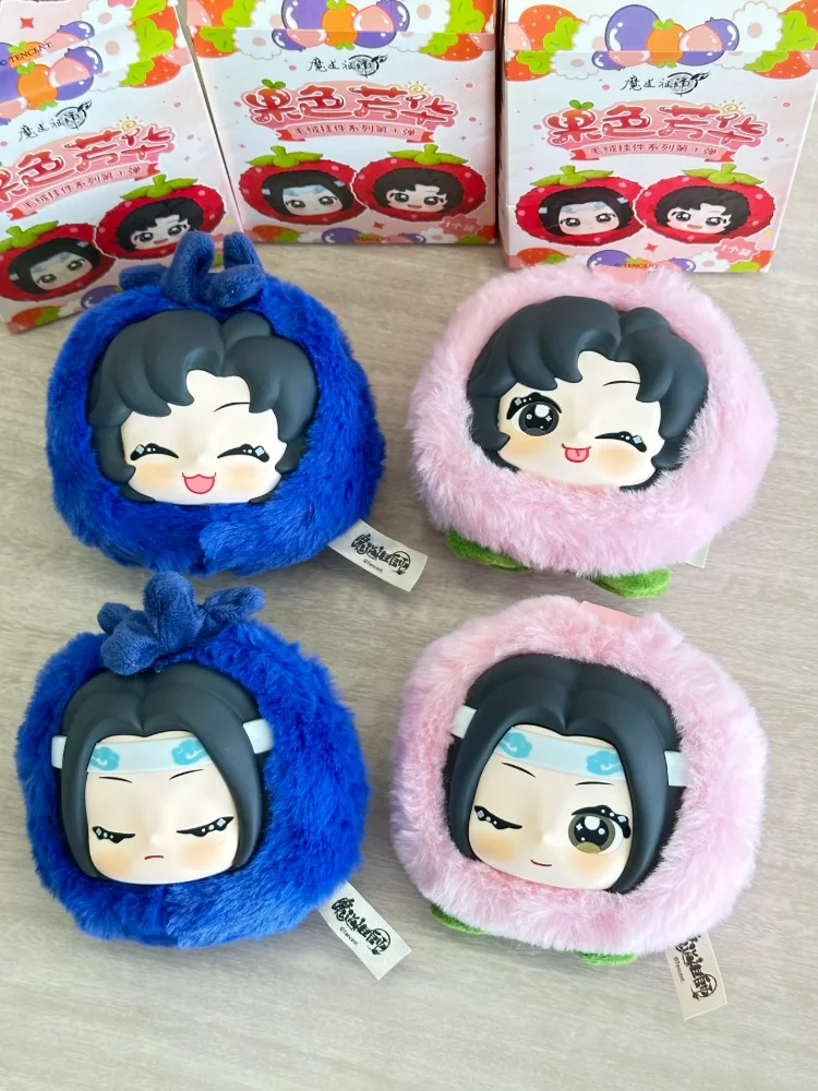 Mo Dao Zu Shi Figurka Winylowa w Pudełku Niespodziance Wei Wuxian Lan Wangji Kolekcjonerskie Figurki Zabawki Modna Seria Prezent dla Fanów
