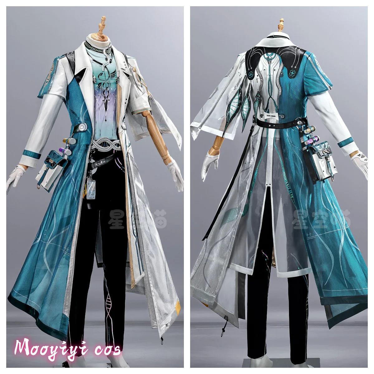 Newly LUUK HCRSSCN Cosplay Costume【S-2XL】IN STOCK Mooyiyi cos Rover Cosplay Plus Size Game Wuthering Waves Cosplay
