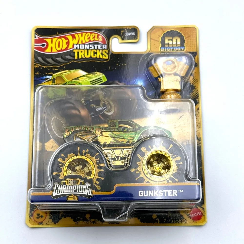 

Hot Wheels 2025 JDV96-JDV99 Чемпион Бигфут Грузовик игрушка масштаб 1/64 литая модель автомобиля