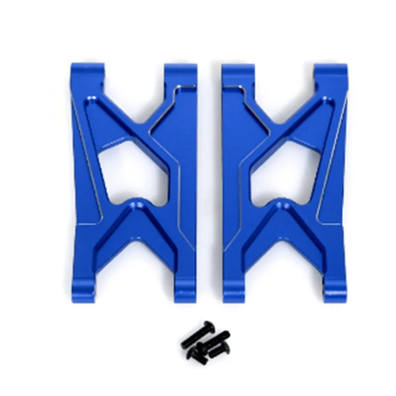 YSUN-brazo inferior trasero de aleación de aluminio para ARRMA 1/10 GORGON 4X2 2WD Gorgon Monster Truck RC piezas de mejora