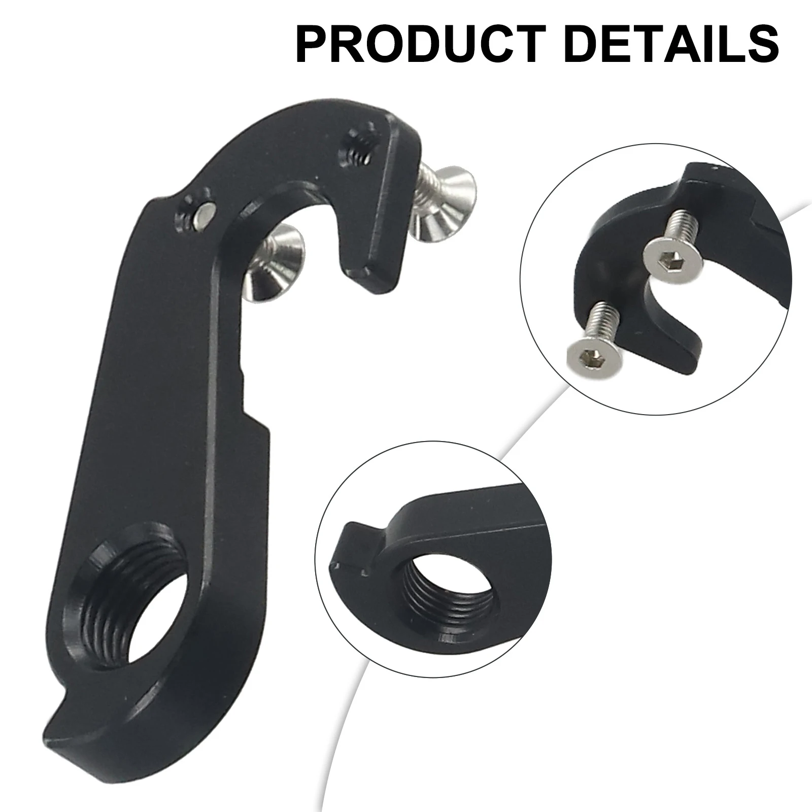 خطاف خلفي للدراجة بتشكيله باستخدام الحاسب الآلي شماعات Derailleur الخلفية لملحقات CERVELO R2 R3 R5 S3 S5 سهلة التركيب #2