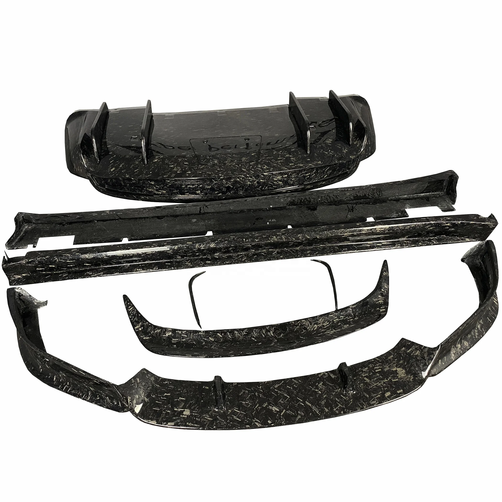 

Z-ART for Model X Carbon Fiber Aerokit for Teslas Carbon Fiber Aerodynamic Body Kit for Teslas Model X Diffuser Tuning Kit 2016+