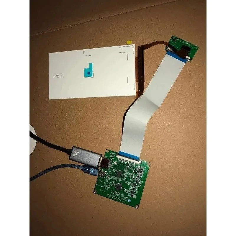 6-Inch 2K MIPI Driver Board Kit – 1440×2560 Resolution Monitor Module, No Splash Screen, Compatible with LS060R1SX01DisplayPanel