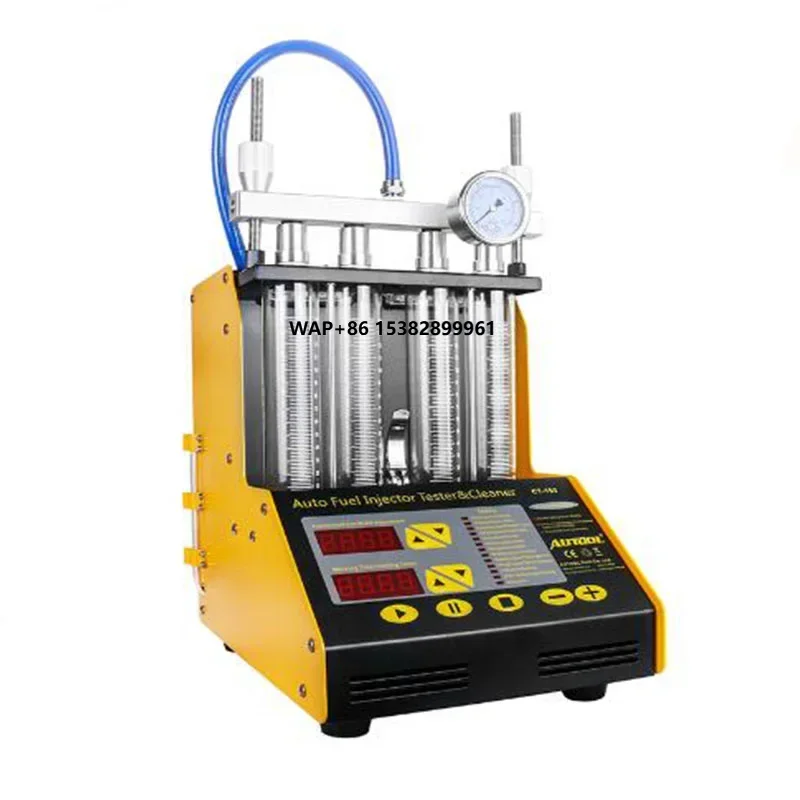 AUTOOL CT150 Car Fuel Injector Tester  Cleaning Machine Injector Cleaner Tester Diagnostic Tool  English Panel 220V/110V