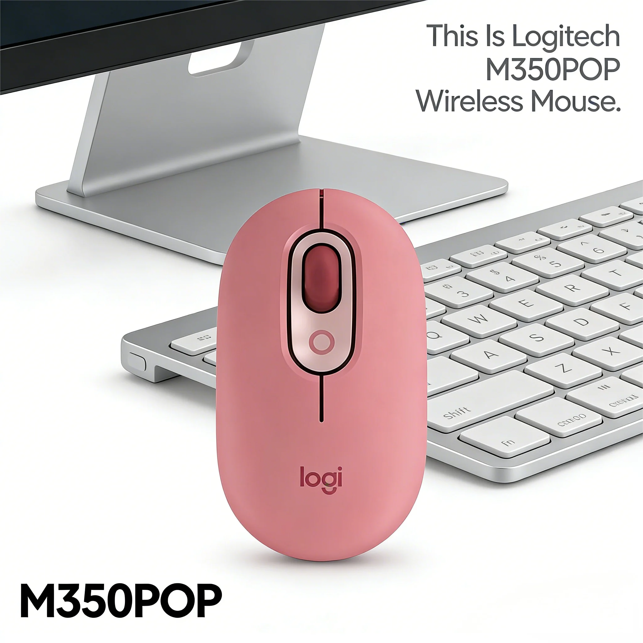 

Silent but Responsive: Logitech 350 POP Mouse for Productivity