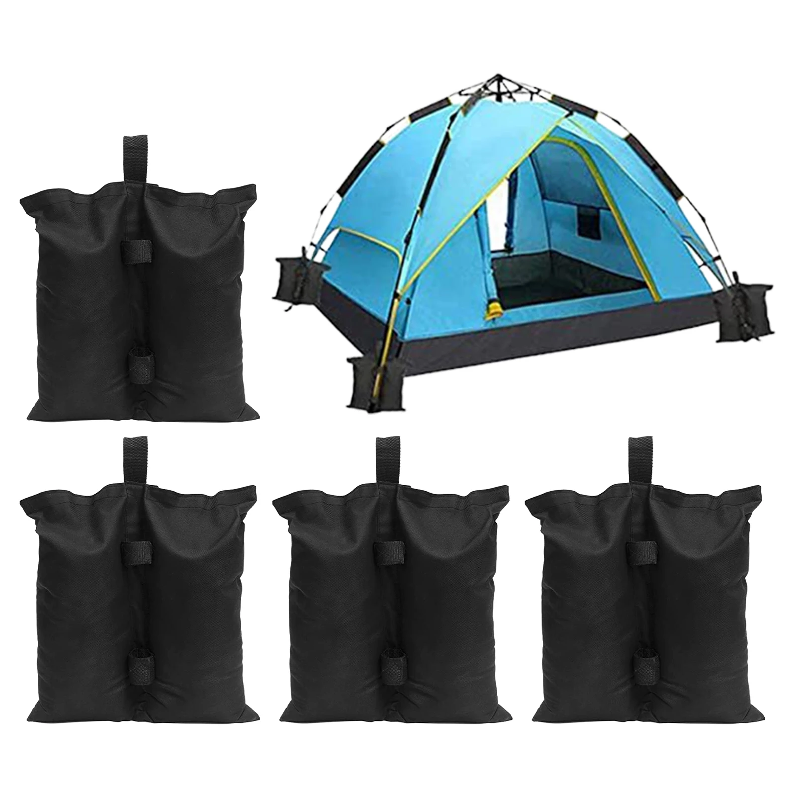 Portable Weights Sandbag Gazebo Tent Sand Bags For Canopy Legs Patio Umbrella Base Outdoor Sun Shelter Fixer