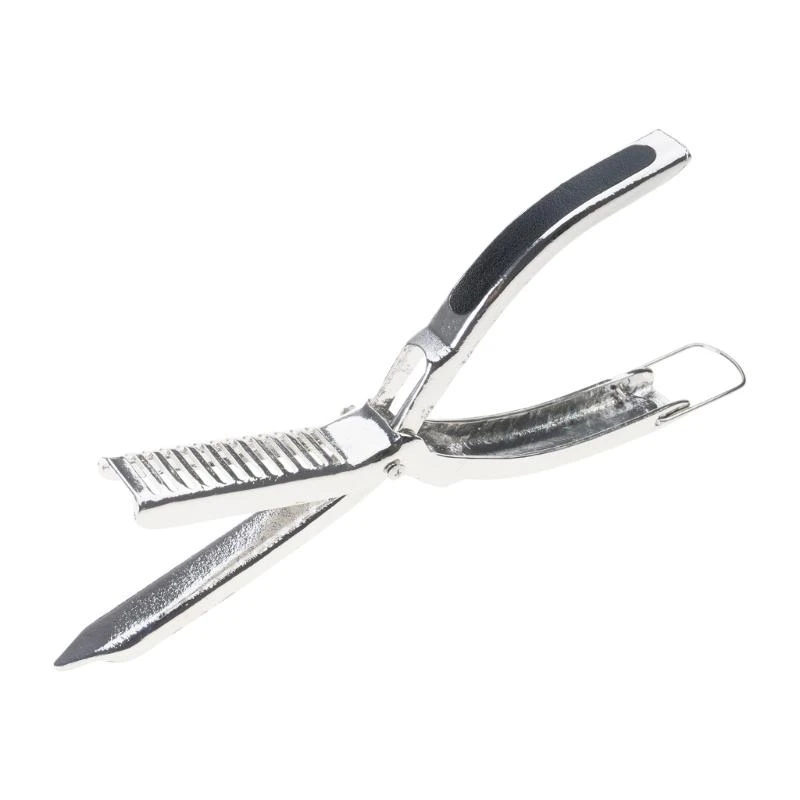 BBQ Professional Zinc Alloy Rib Membrane Remover Tool Clamps With Ergonomic Handle