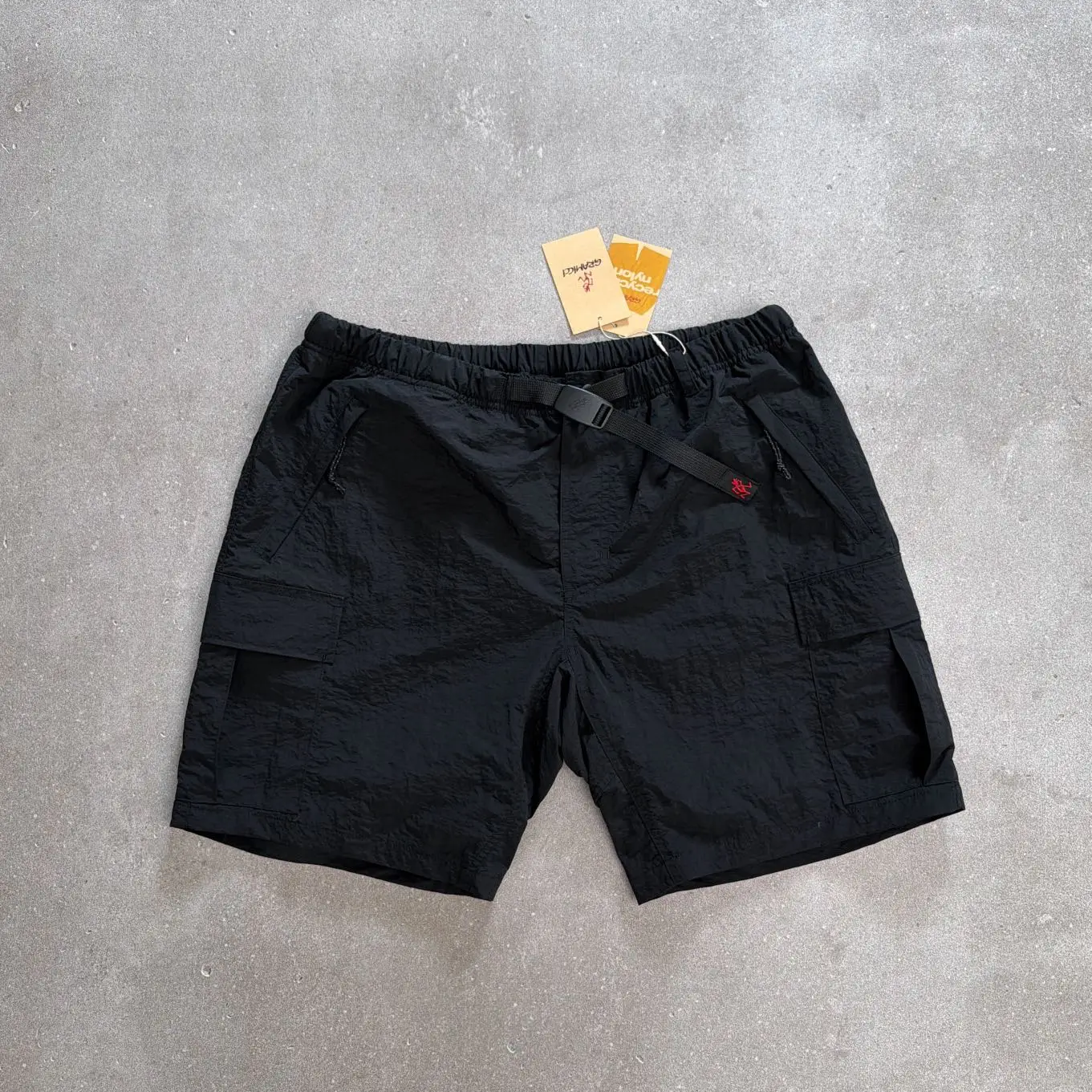 Solid Gramicci Casual Function Buckle Belt Cargo Shorts Men Women High Quality Loose Outside Work Wear Waterproof Shortpants