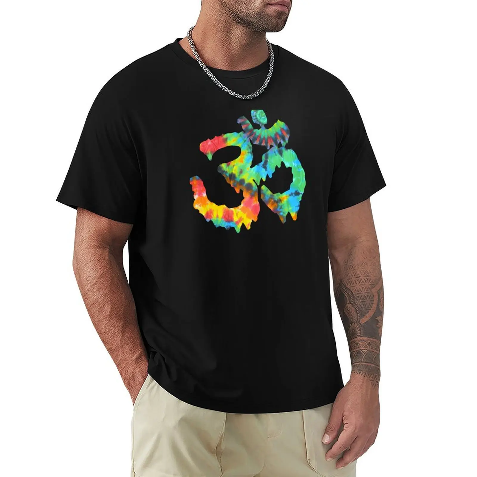 

O H M T-Shirt anime shirt designer shirts sublime mens workout shirts