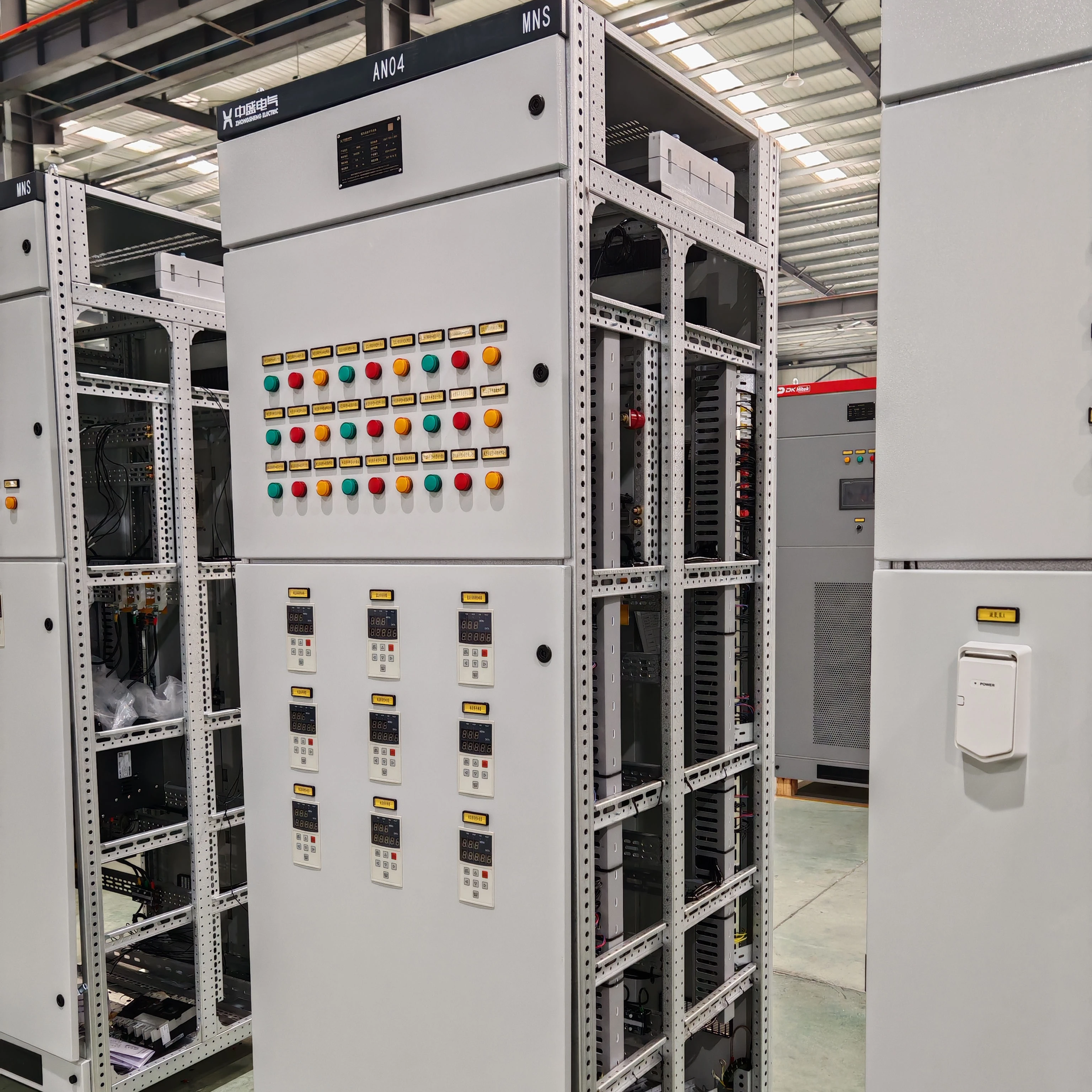 Factory Price 380V Low Voltage Switchgear MNS Fixed Box Type Switchboard Power Distribution System   MNS CHINA