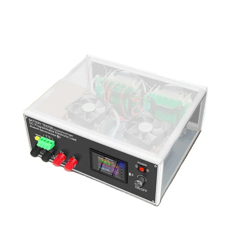 DLB-600W 200V 40A Probador de Carga Electrónica DC Programable de Alta Precisión y Resolución para Baterías de Coche, Herramienta de Medición de Temperatura y Capacidad