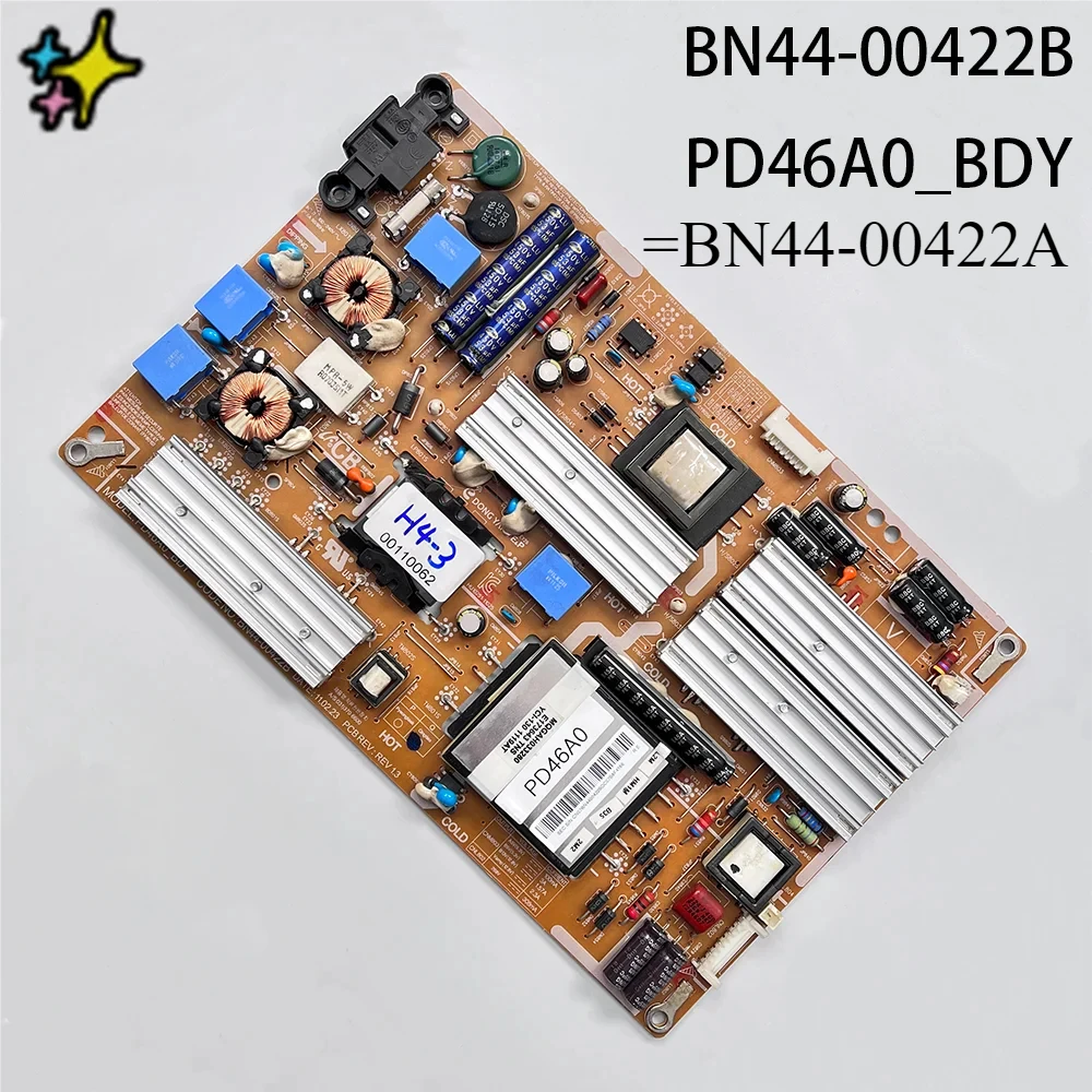 BN44-00422B BN44-00422A PD46A0_BDY Power Supply Board is for UE37D5000 UE40D5800VW UE40D5000PW UE40D5520RW UE40D5500 UA46D5000PR